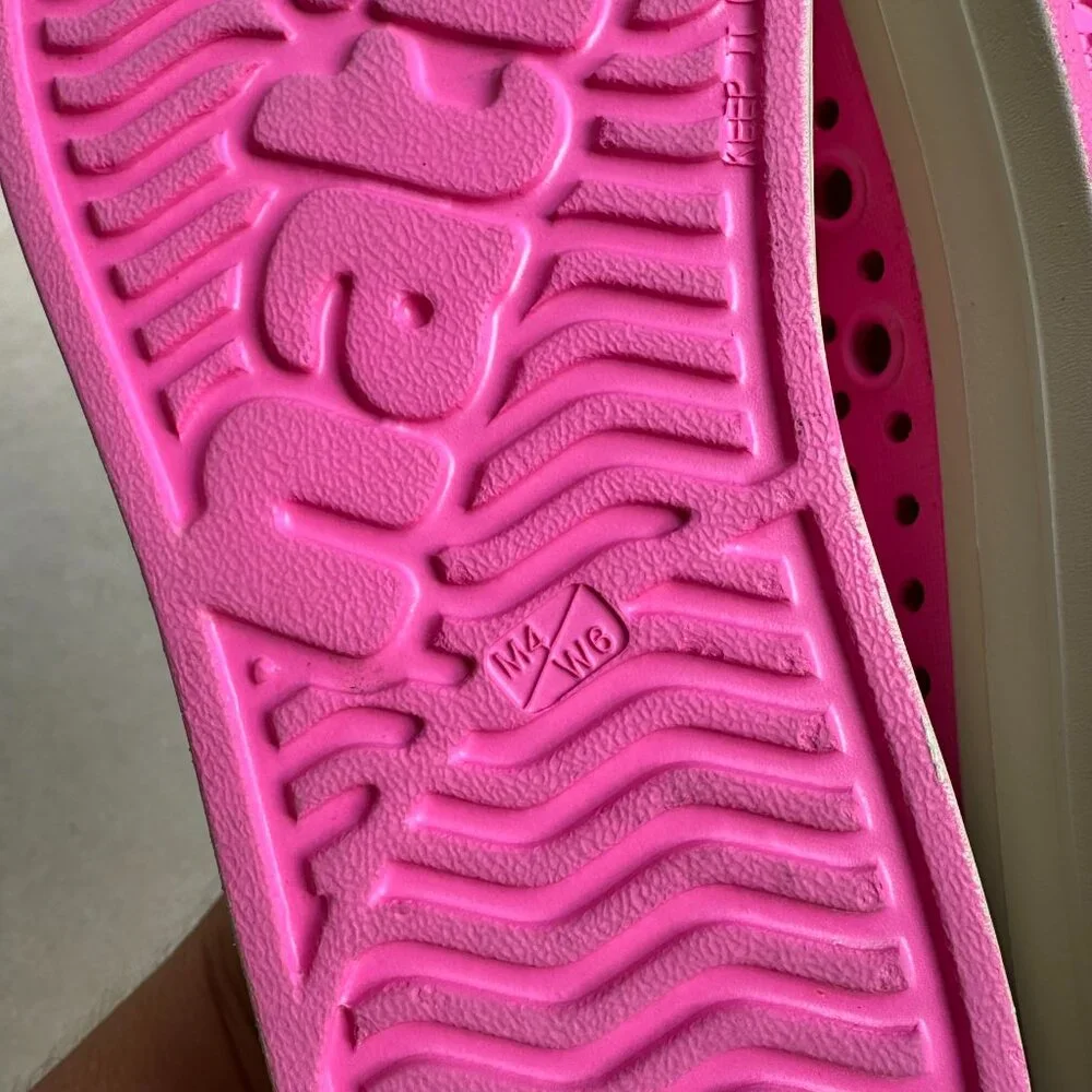 Native Kids Big Girl Jefferson Walking Slip On Washable Shoes 4 Mens 6 Womens